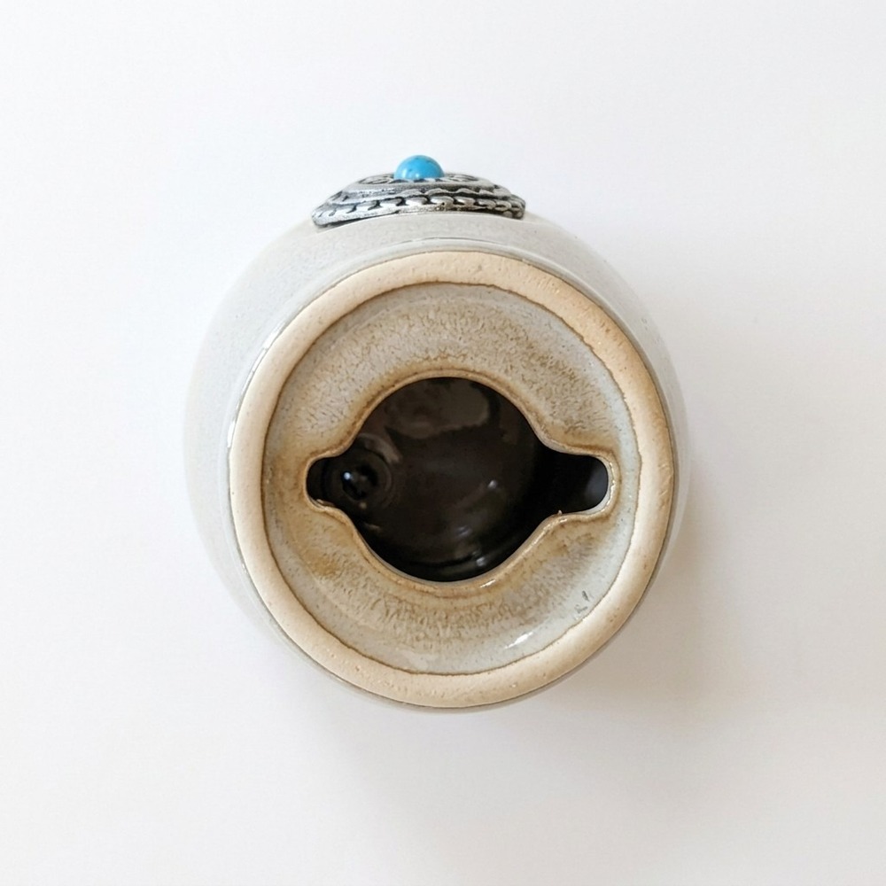 SCENTSY Wall Plug In Warmer AZTEC Southwestern Medallion Turquoise, Clean, GUC - Picture 9 of 11